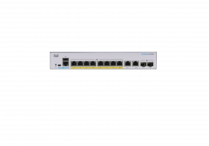 Cisco Business CBS250-8FP-E-2G Smart Switch | 8 Port GE | Full PoE | Ext PS | 2x1G Combo | Limited Lifetime Protection (CBS250-8FP-E-2G)