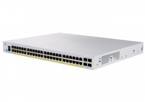 Cisco Business CBS350-48FP-4G Managed Switch | 48 Port GE | Full PoE | 4x1G SFP | Limited Lifetime Protection (CBS350-48FP-4G)