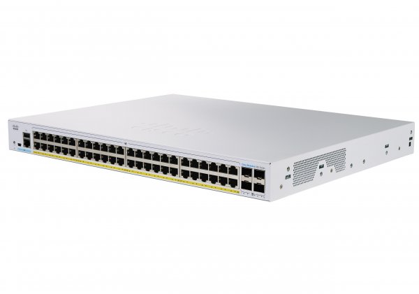 Cisco Business CBS350-48FP-4G Managed Switch | 48 Port GE | Full PoE | 4x1G SFP | Limited Lifetime Protection (CBS350-48FP-4G)
