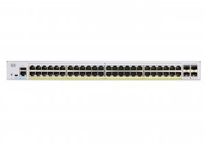 Cisco Business CBS350-48FP-4G Managed Switch | 48 Port GE | Full PoE | 4x1G SFP | Limited Lifetime Protection (CBS350-48FP-4G)