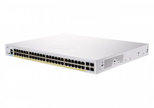 Cisco Business CBS350-48P Managed Switch | 48 Port GE | PoE | 4x1G SFP | Limited Lifetime Protection (CBS350-48P-4G)