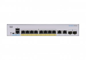 Cisco Business CBS350-8P-E-2G Managed Switch | 8 Port GE | PoE | Ext PS | 2x1G Combo | Limited Lifetime Protection (CBS350-8P-E-2G)