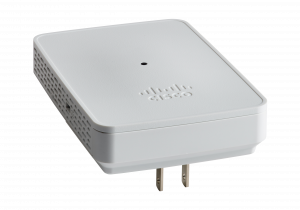 Cisco Business 142ACM 802.11ac 2x2 Wave 2 Mesh Extender - Wall Outlet, Limited Lifetime Protection (CBW142ACM-E-UK) - Requires Business Wireless Access Points