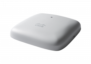 Cisco Business 240AC 802.11ac 4x4 Wave 2 Access Point 2 GbE Ports - Ceiling Mount, Limited Lifetime Protection (CBW240AC-E)