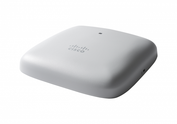 Cisco Business 240AC 802.11ac 4x4 Wave 2 Access Point 2 GbE Ports - Ceiling Mount, Limited Lifetime Protection (CBW240AC-E)