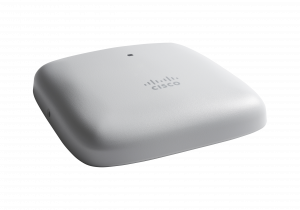 Cisco Business 240AC 802.11ac 4x4 Wave 2 Access Point 2 GbE Ports - Ceiling Mount, Limited Lifetime Protection (CBW240AC-E)