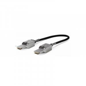 Cisco STACK-T4-3M= fibre optic cable Black, Grey