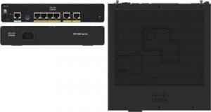 Cisco GE VDSL2/ADSL2+ OVER POTS NON-US 4G LTE / HSPA+ wired router Gigabit Ethernet Black