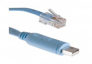 Cisco Micro USB to RJ-45 Console Cable Adapter for 1101 and 1109 Integrated Service Routers, 90-Day Limited Warranty (CAB-CON-USBRJ45=)