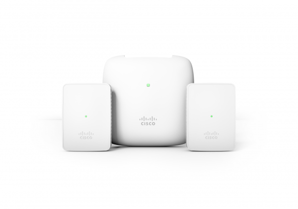 Cisco Business 140AC Starter Kit | Mesh Wi-Fi System | 1 Access Point + 2 Mesh Extenders + 1 PoE Injector | Coverage up to 3000 square feet | Limited Lifetime Protection (CBW140MXS-E-UK)