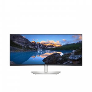 DELL UltraSharp U3824DW LED display 95.2 cm (37.5″) 3840 x 1600 pixels Wide Quad HD+ LCD Black, Silver