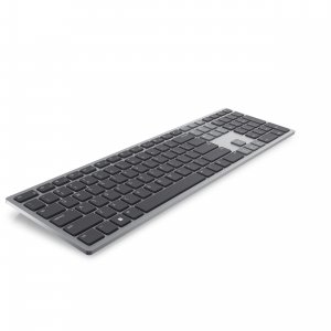 DELL KB700 keyboard Bluetooth QWERTY UK English Grey