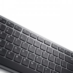 DELL KB700 keyboard Bluetooth QWERTY UK English Grey