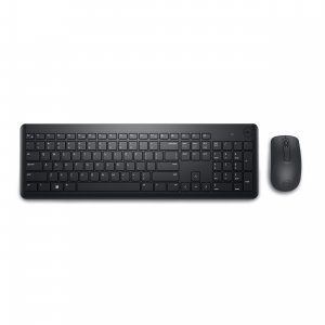 DELL KM3322W keyboard Mouse included RF Wireless QWERTY UK International Black