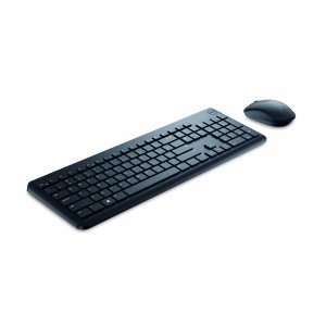 DELL KM3322W keyboard Mouse included RF Wireless QWERTY UK International Black