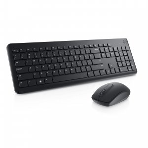 DELL KM3322W keyboard Mouse included RF Wireless QWERTY UK International Black