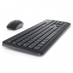 DELL KM3322W keyboard Mouse included RF Wireless QWERTY UK International Black