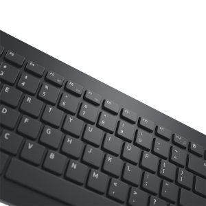 DELL KM3322W keyboard Mouse included RF Wireless QWERTY UK International Black