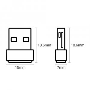 TP-Link AC600 Nano Wireless USB WiFi Adapter