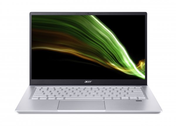 Acer Swift SFX14-41G-R0TA Laptop 35.6 cm (14") Full HD AMD Ryzen™ 7 5800U 16 GB LPDDR4x-SDRAM 1 TB SSD NVIDIA GeForce RTX 3050 Ti Wi-Fi 6 (802.11ax) Windows 11 Home Blue, Silver