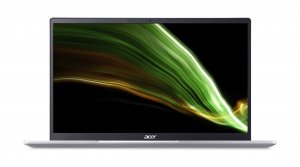 Acer Swift SFX14-41G-R0TA Laptop 35.6 cm (14") Full HD AMD Ryzen™ 7 5800U 16 GB LPDDR4x-SDRAM 1 TB SSD NVIDIA GeForce RTX 3050 Ti Wi-Fi 6 (802.11ax) Windows 11 Home Blue, Silver