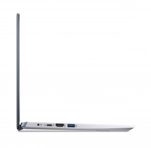 Acer Swift SFX14-41G-R0TA Laptop 35.6 cm (14") Full HD AMD Ryzen™ 7 5800U 16 GB LPDDR4x-SDRAM 1 TB SSD NVIDIA GeForce RTX 3050 Ti Wi-Fi 6 (802.11ax) Windows 11 Home Blue, Silver