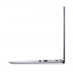Acer Swift SFX14-41G-R0TA Laptop 35.6 cm (14") Full HD AMD Ryzen™ 7 5800U 16 GB LPDDR4x-SDRAM 1 TB SSD NVIDIA GeForce RTX 3050 Ti Wi-Fi 6 (802.11ax) Windows 11 Home Blue, Silver