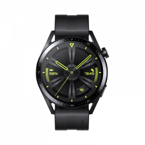 Huawei WATCH GT 3 Active 3.63 cm (1.43″) AMOLED 46 mm Digital 466 x 466 pixels Touchscreen Black GPS (satellite)