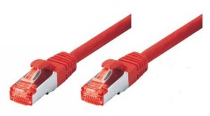 Tecline 5m Cat6 S/FTP networking cable Red S/FTP (S-STP)