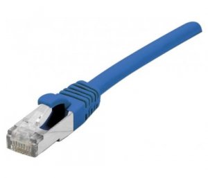 Connect 858456 networking cable Blue 5 m Cat6a S/FTP (S-STP)