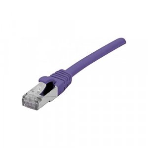 Connect 858520 networking cable Purple 5 m Cat6a S/FTP (S-STP)