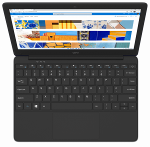 Geo GeoBook 110 N4020 Notebook 29.5 cm (11.6″) HD Intel® Celeron® N 4 GB LPDDR4-SDRAM 64 GB eMMC Wi-Fi 5 (802.11ac) Windows 11 Home in S mode Black