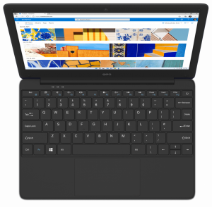Geo GeoBook 110 Laptop 29.5 cm (11.6″) HD Intel® Celeron® N N4020 4 GB LPDDR4-SDRAM 64 GB eMMC Wi-Fi 5 (802.11ac) Windows 11 Home in S mode Black