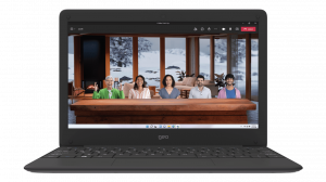 Geo GeoBook 110 Laptop 29.5 cm (11.6") HD Intel® Celeron® N N4020 4 GB LPDDR4-SDRAM 64 GB eMMC Wi-Fi 5 (802.11ac) Windows 11 Home in S mode Black