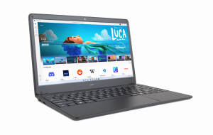 Geo Computers GeoBook 140 Laptop 35.8 cm (14.1") HD Intel® Celeron® N N4020 4 GB LPDDR4-SDRAM 64 GB eMMC Wi-Fi 5 (802.11ac) Windows 11 Home in S mode Grey