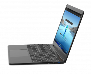 Geo Computers GeoBook 140 Laptop 35.8 cm (14.1") HD Intel® Celeron® N N4020 4 GB LPDDR4-SDRAM 64 GB eMMC Wi-Fi 5 (802.11ac) Windows 11 Home in S mode Grey