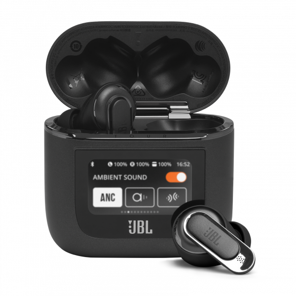 JBL Tour Pro 2 Headset Wireless In-ear Calls/Music Bluetooth Black