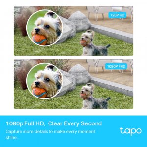 TP-Link Tapo Smart Wire-Free Security Camera System, 2-Camera System