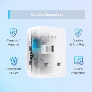 TP-Link Tapo Mini Smart Wi-Fi Socket, Energy Monitoring