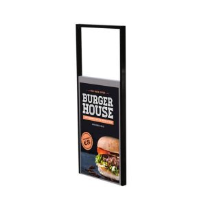 Peerless DS-OM55ND-CEIL signage display mount 139.7 cm (55″) Black
