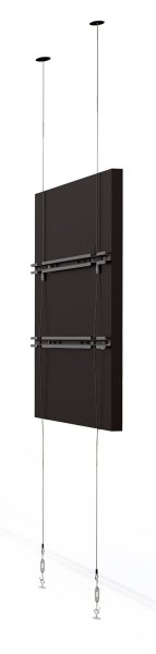 Peerless DSF265P signage display mount 165.1 cm (65") Silver