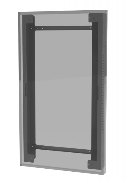 Peerless EWP-49XE4F signage display mount 124.5 cm (49") Black