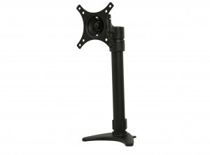 Peerless LCT100S monitor mount / stand 96.5 cm (38″) Black Desk