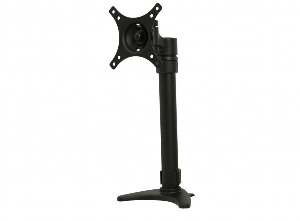 Peerless LCT100S monitor mount / stand 96.5 cm (38") Black Desk