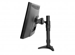 Peerless LCT100S monitor mount / stand 96.5 cm (38") Black Desk