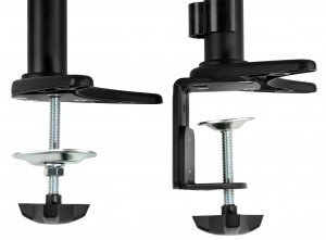 Peerless LCT100S monitor mount / stand 96.5 cm (38") Black Desk