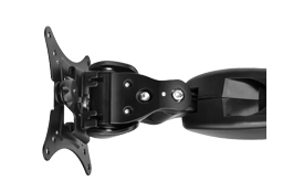 Peerless LCT620A monitor mount / stand 96.5 cm (38") Black Desk