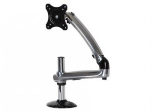 Peerless LCT620A monitor mount / stand 96.5 cm (38") Black Desk
