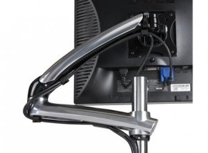 Peerless LCT620A monitor mount / stand 96.5 cm (38") Black Desk