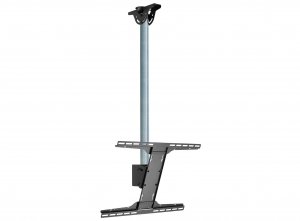 Peerless MOD-FPSKIT100 signage display mount 190.5 cm (75″) Black, Zinc